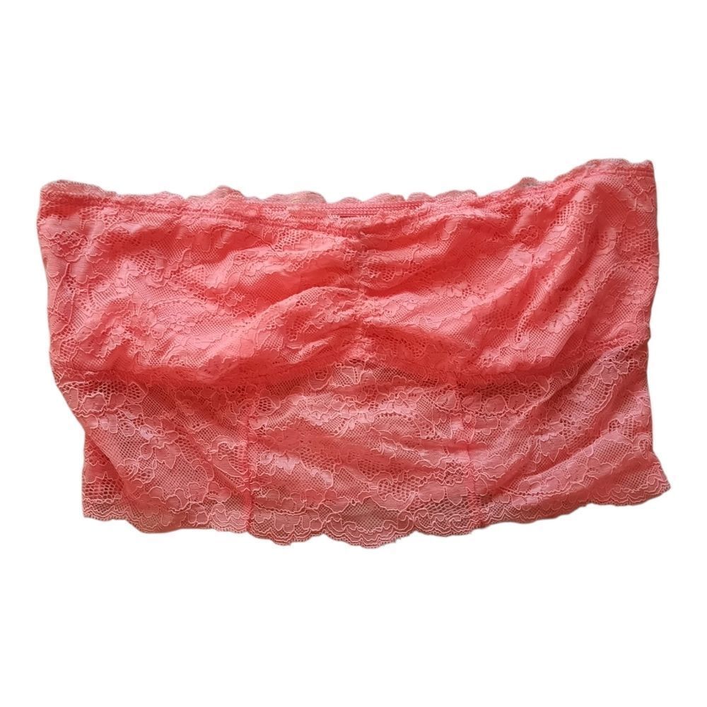 American Eagle Outfitters Pink Lace Bandeau